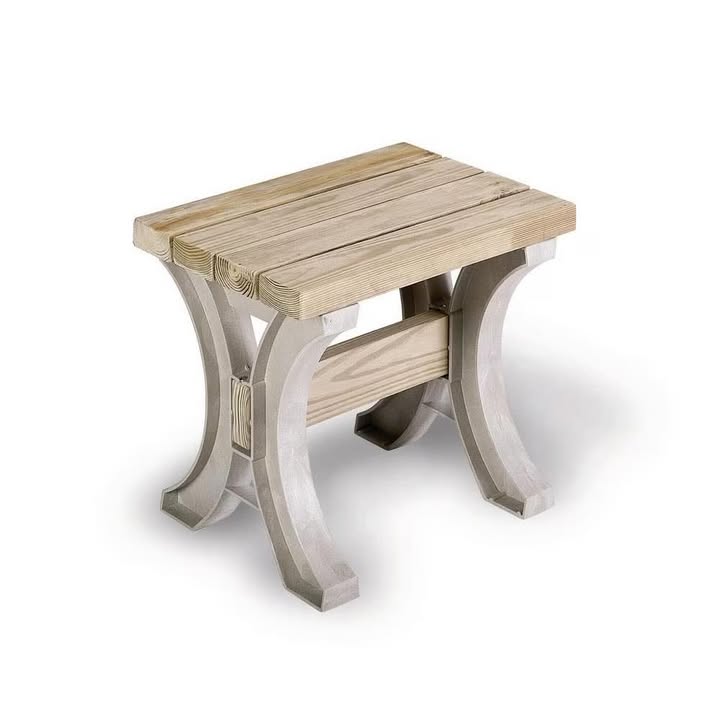 2X4Basics AnySize Table Sand Resin Bench/Table Bracket Kit 96 in. L