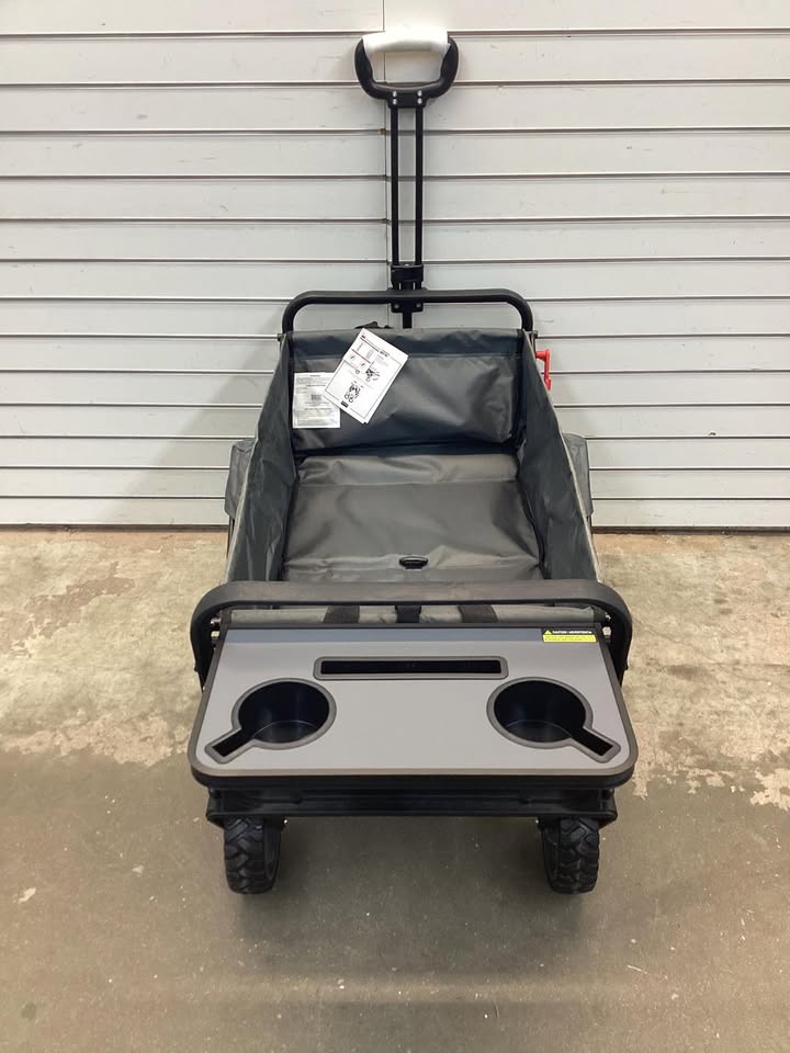 Mac Sports Folding Wagon with Tailgate and Table