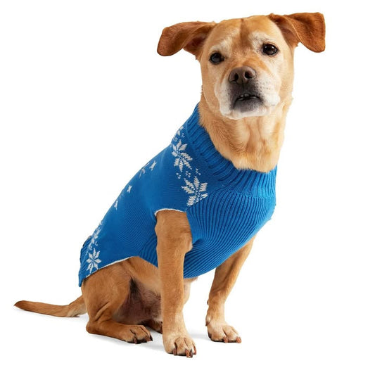 Free Country Holiday Dog Sweater, Size Small