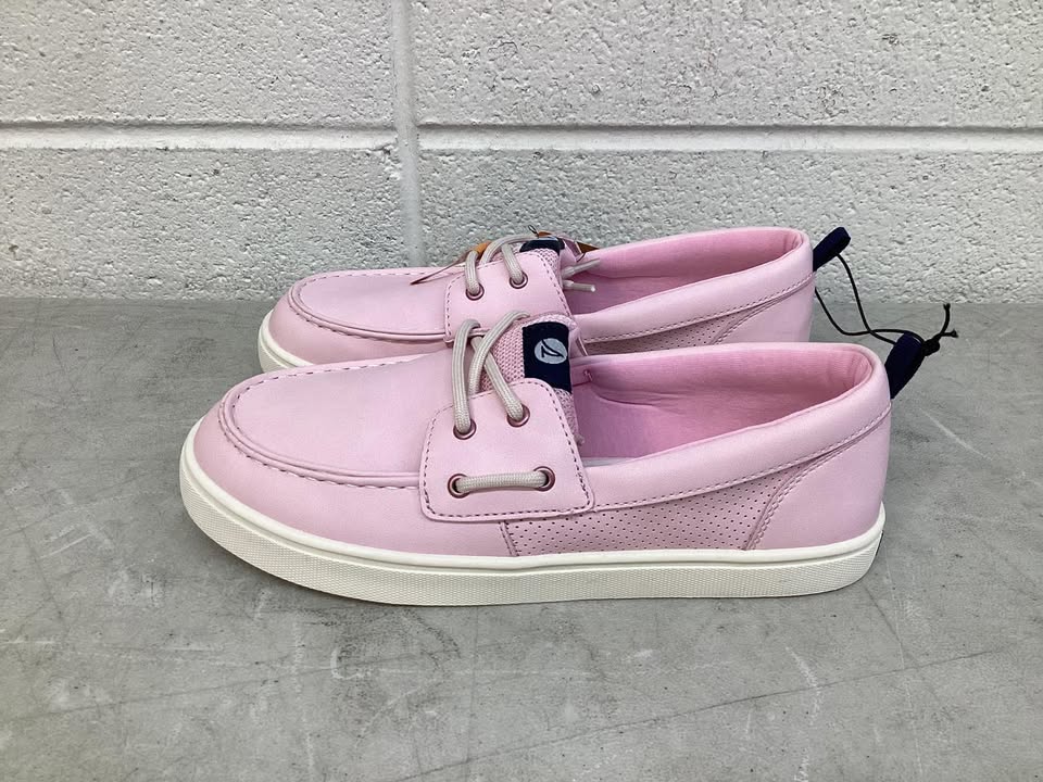 Sperry Girls Boat Shoe, Size 5