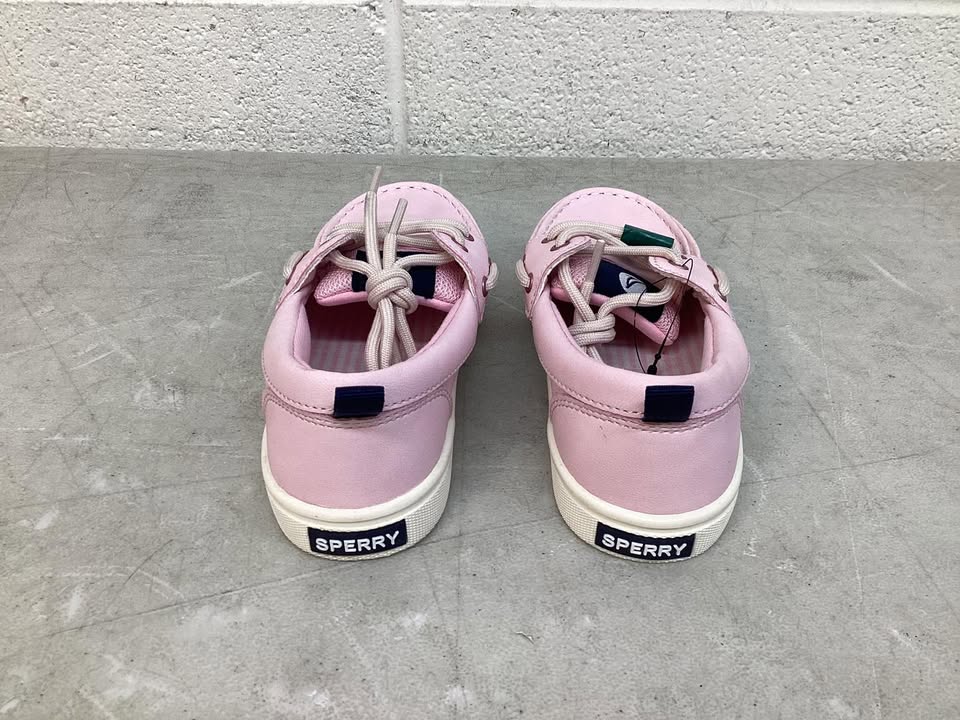 Sperry Girls Boat Shoe, Size 12