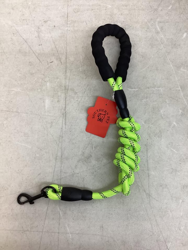 Southern Pet Rope 18” Dog Leash With Handle, Model #SP3015
