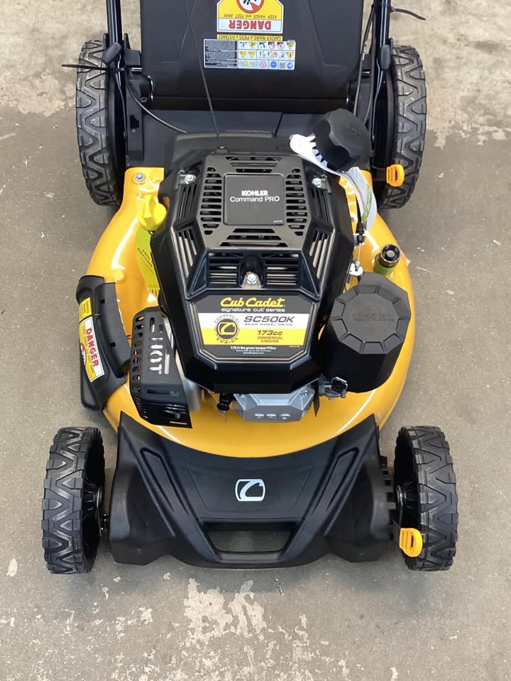 Cub Cadet SC500K 21 Inch RWD 173 cc Gasoline Walk-Behind Lawn Mower