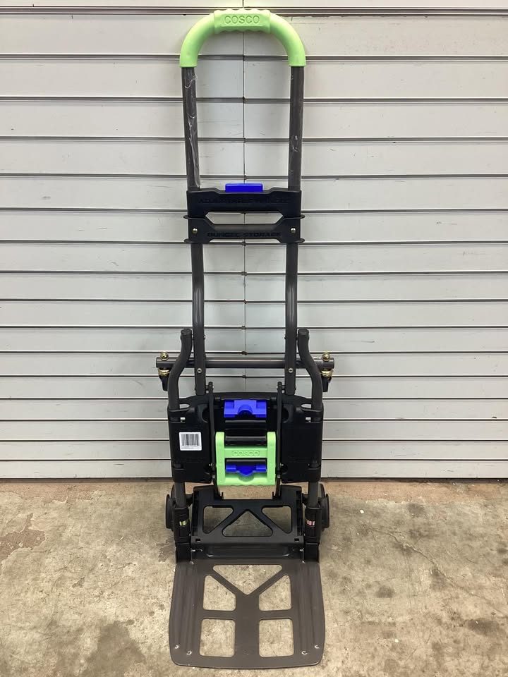 COSCO Folding 2-in-1 Hand Truck, 300 lb. Capacity, Multi-Position