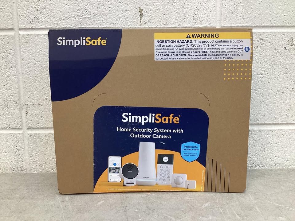 SimpliSafe 13pc Security System with Outdoor Camera Series 2