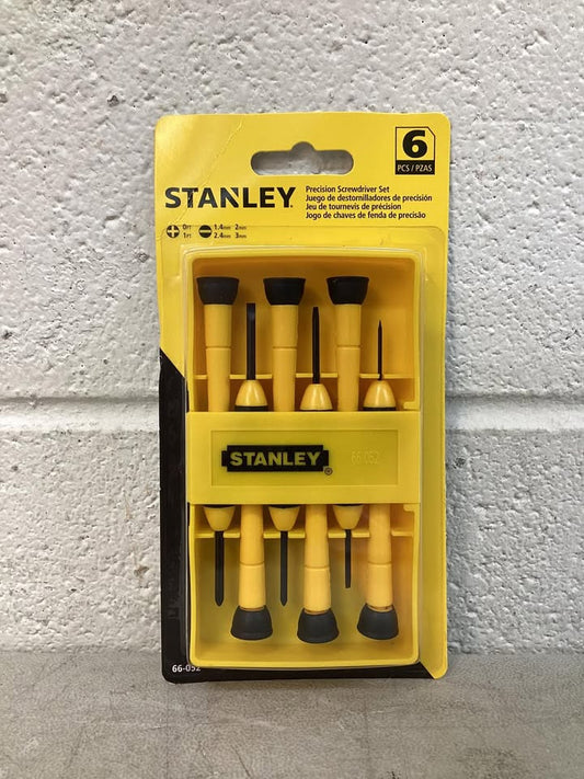 Stanley 6-in-1 Multi-Bit Screwdriver