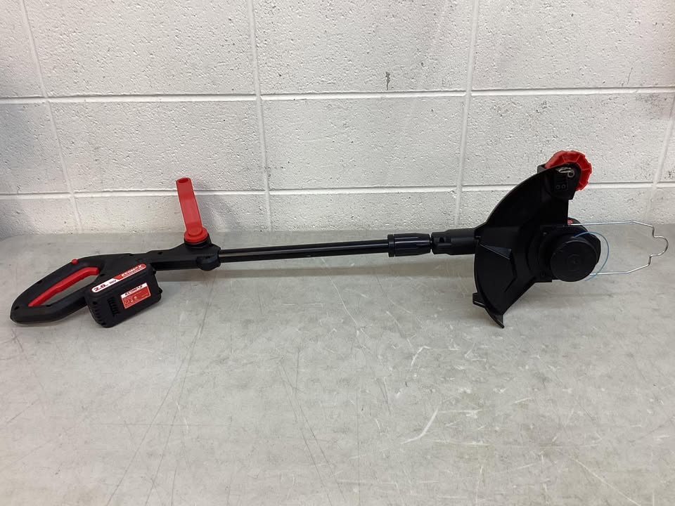Ecomax 20V Cordless String Trimmer & Edger with 20V 2.0Ah Battery and Charger