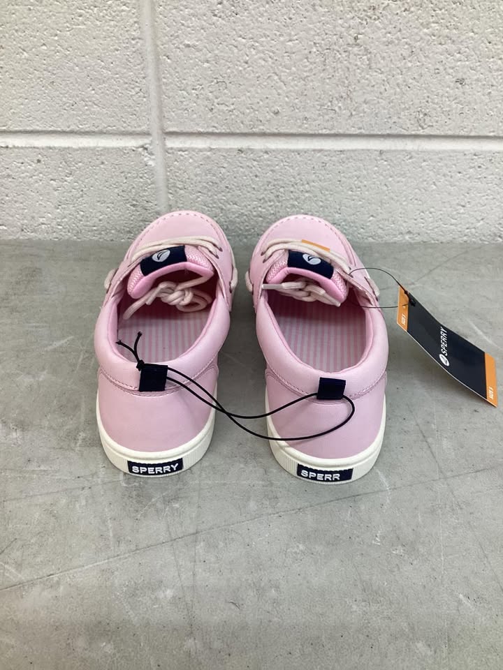 Sperry Girls Boat Shoe, Size 5