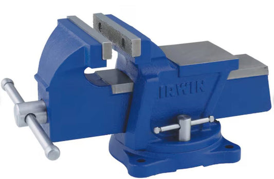 IRWIN 4-in Cast iron Mechanics Vise