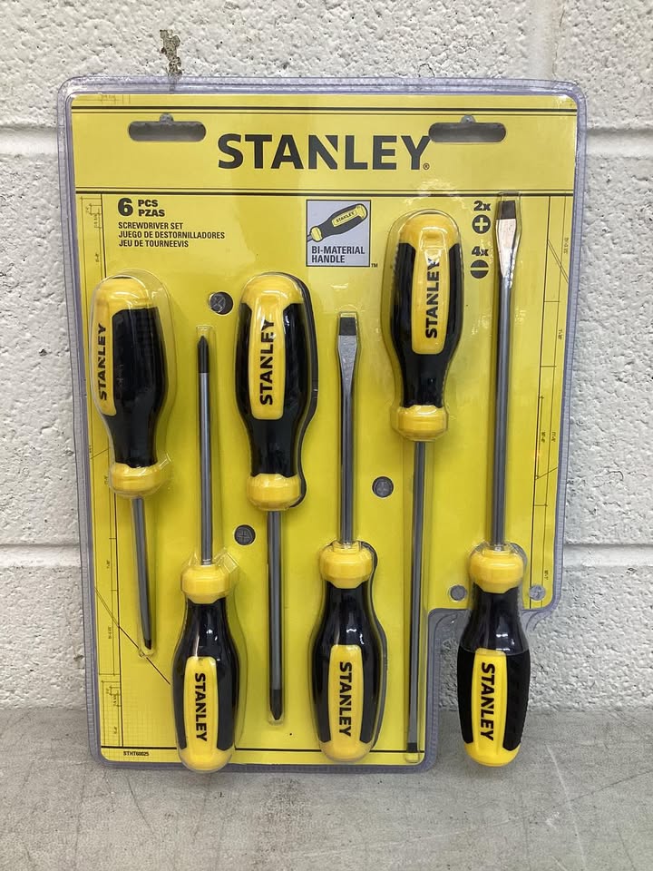 Stanley Screwdriver Set (6-Piece)