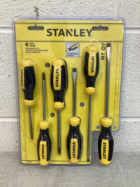 Stanley Screwdriver Set (6-Piece)
