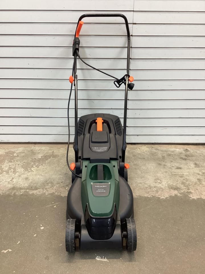 Lightly Used Costway - Electric Corded Lawn Mower 12-AMP 14-Inch Walk-Behind Lawnmower