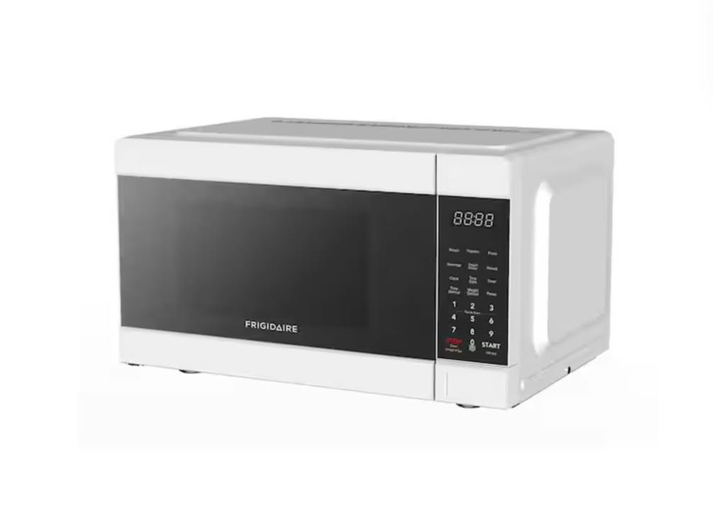Frigidaire 0.9 cu. ft. Countertop Microwave in White