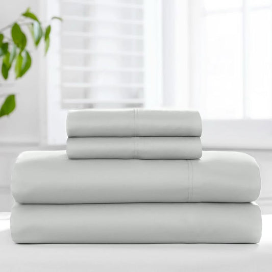 Member's Mark 450-Thread-Count Solid Sheet Set, Size Twin/Twin XL