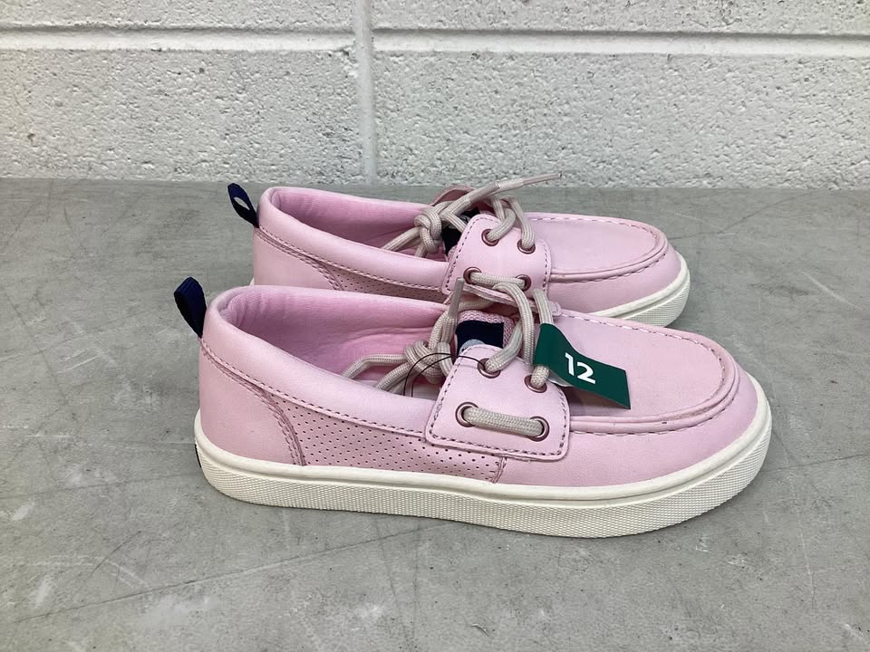 Sperry Girls Boat Shoe, Size 12