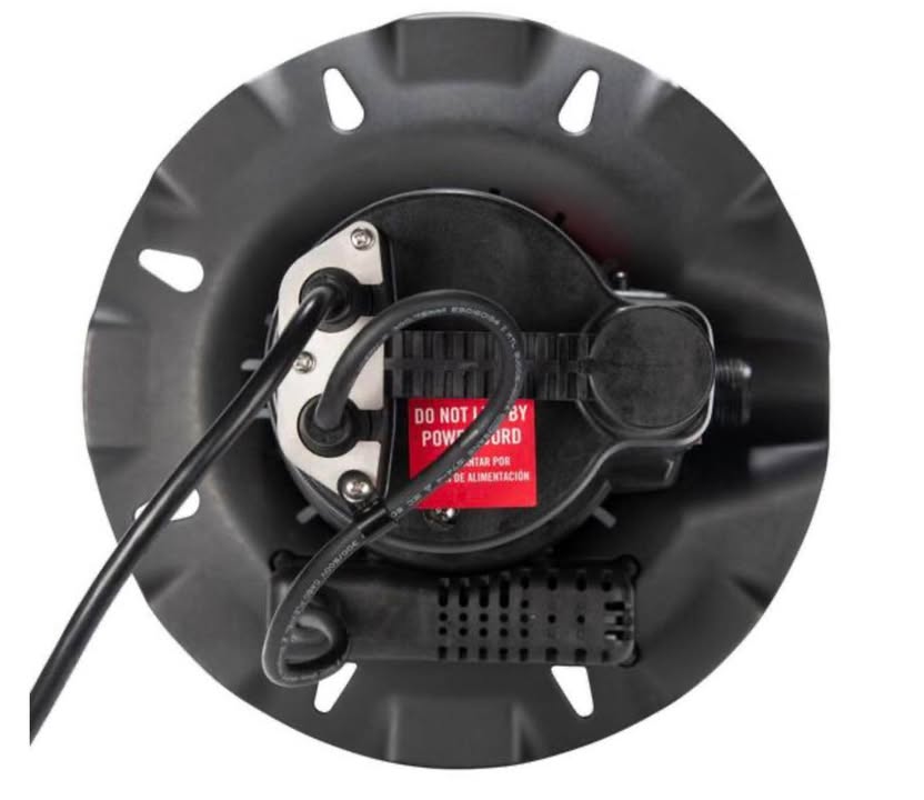 Everbilt 1/4 HP Pool Cover Pump