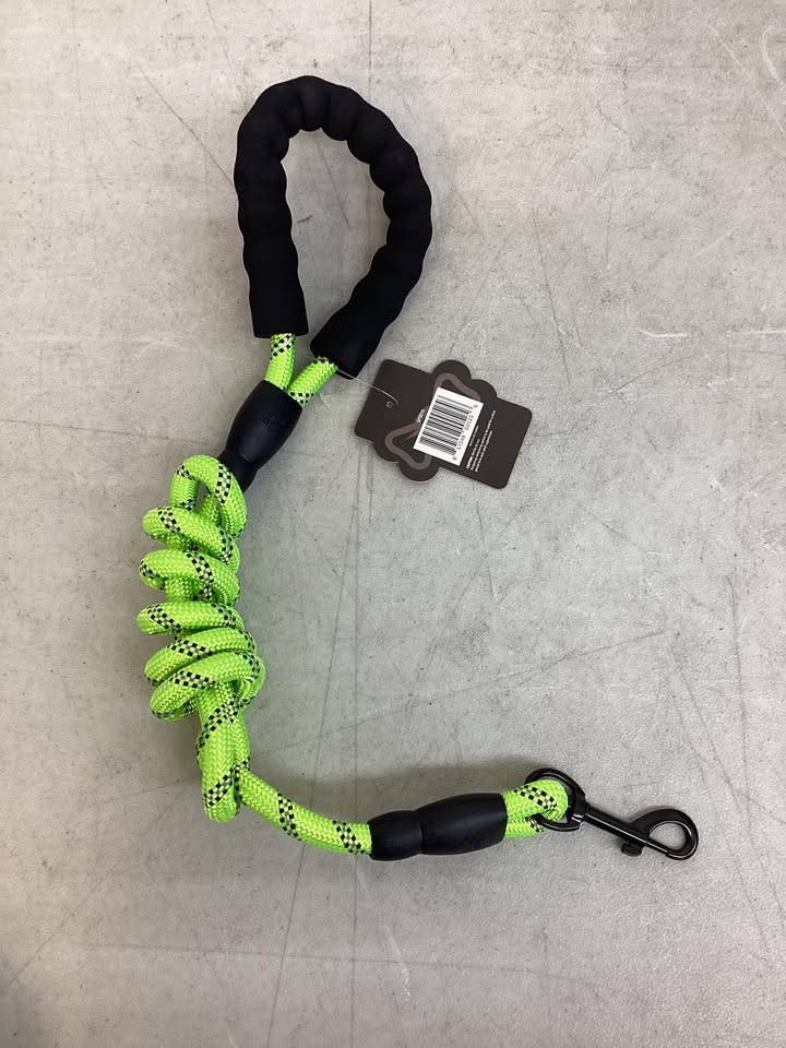 Southern Pet Rope 18” Dog Leash With Handle, Model #SP3015