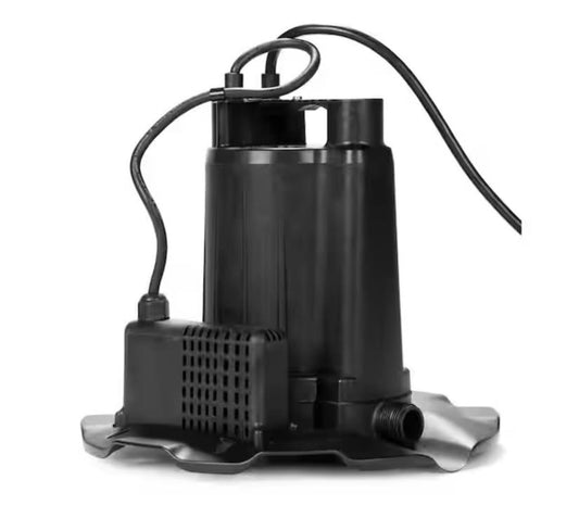Everbilt 1/4 HP Pool Cover Pump
