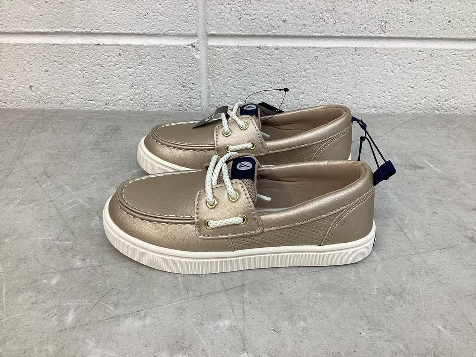 Sperry Girls Boat Shoe, Size 13