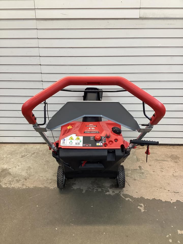 Troy-Bilt Squall 21 in. 208 cc Electric Start Single-Stage Gas Snow Blower with E-Z Chute Control