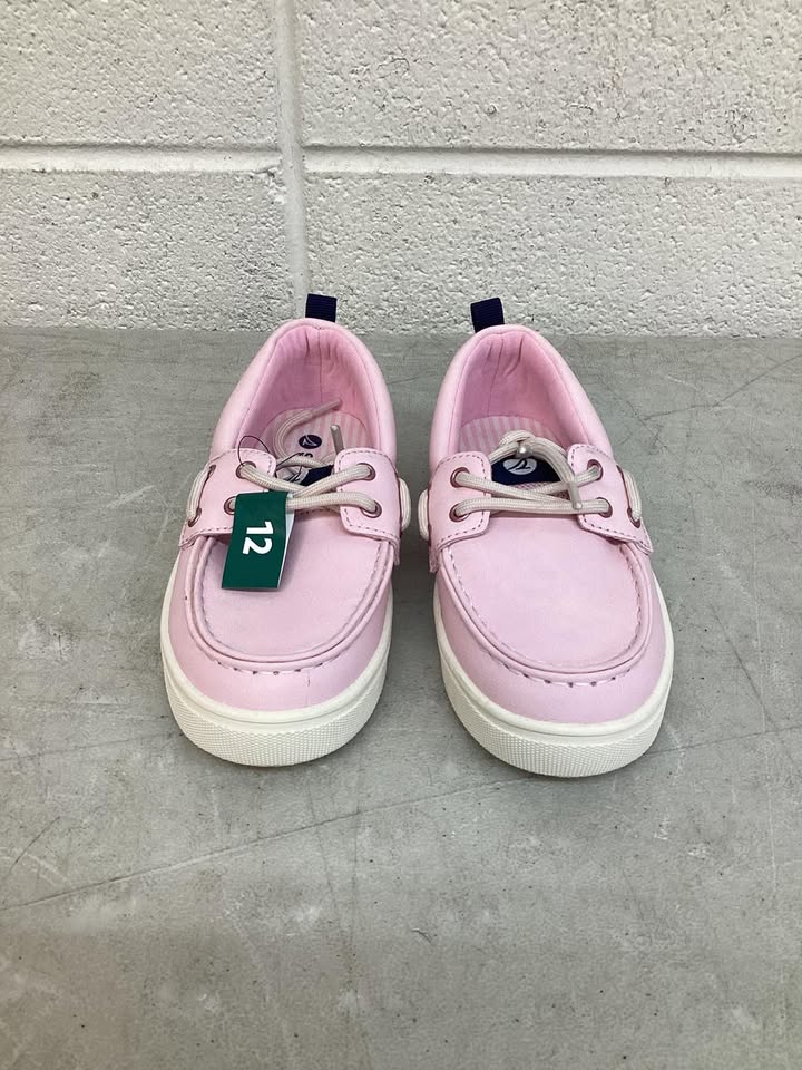 Sperry Girls Boat Shoe, Size 12
