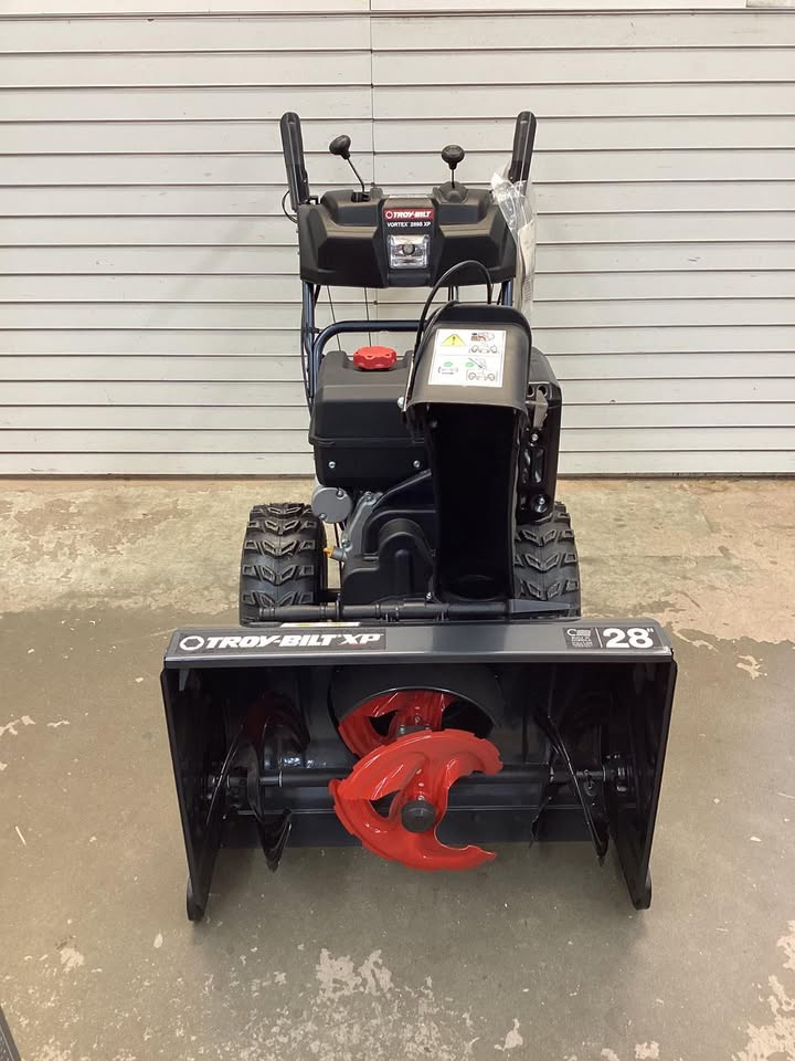 Troy-Bilt Vortex 2895 XP Snow Blower