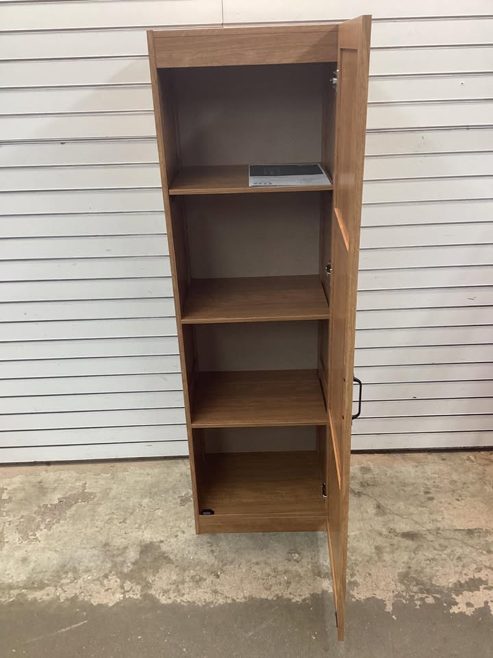 Highland Oak Storage Pantry