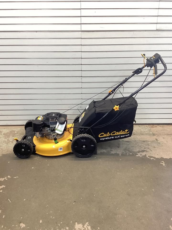 Cub Cadet SC500K 21 Inch RWD 173 cc Gasoline Walk-Behind Lawn Mower