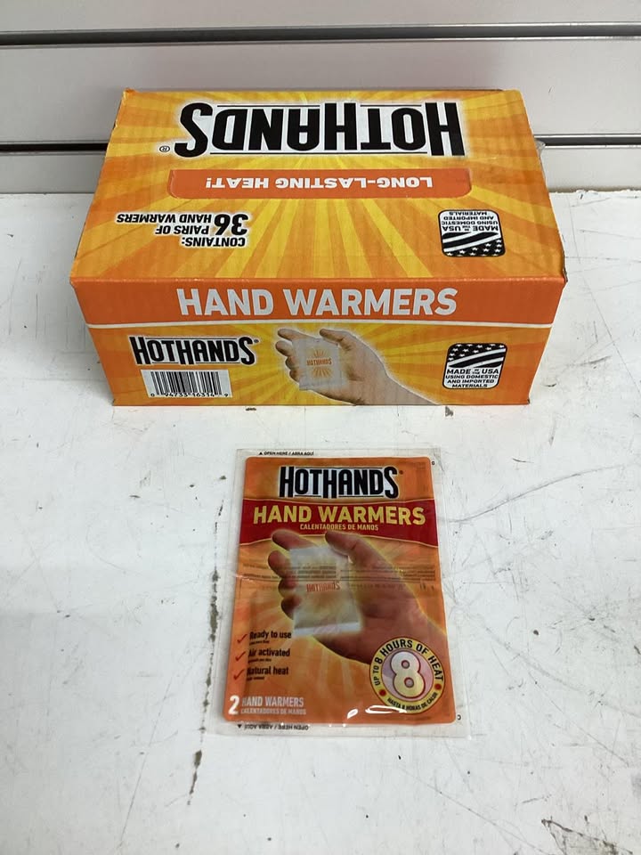 HotHands Hand Warmers 36 Pair Box