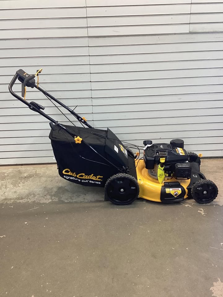 Cub Cadet SC500K 21 Inch RWD 173 cc Gasoline Walk-Behind Lawn Mower