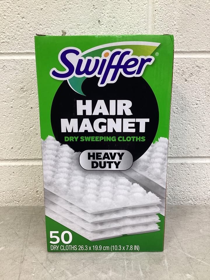 Swiffer Sweeper Heavy Duty Dry Floor Cleaner Cloths, 50 ct.