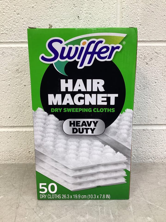 Swiffer Sweeper Heavy Duty Dry Floor Cleaner Cloths, 50 ct.