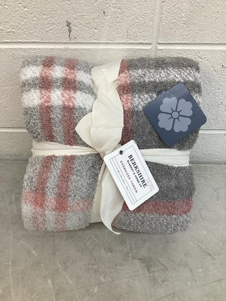Berkshire Blanket & Home Co. Oversized Throw 60” x 70”