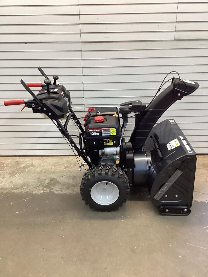 Troy-Bilt Vortex 2895 XP Snow Blower