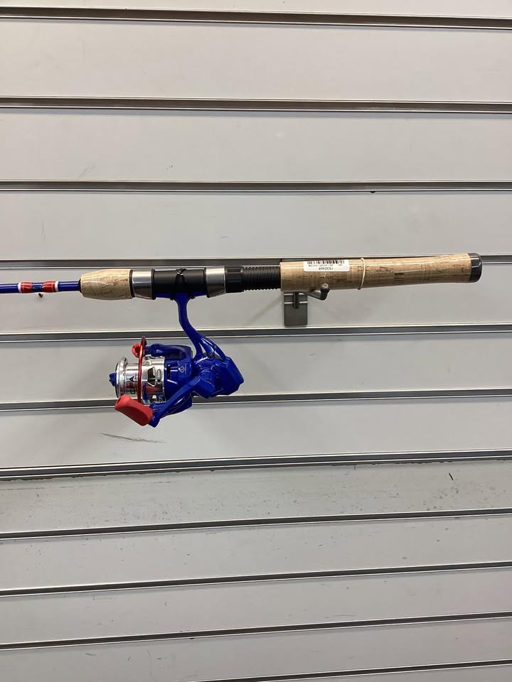 Shakespeare Contender 6Ft Medium Spinning Combo Fishing Rod
