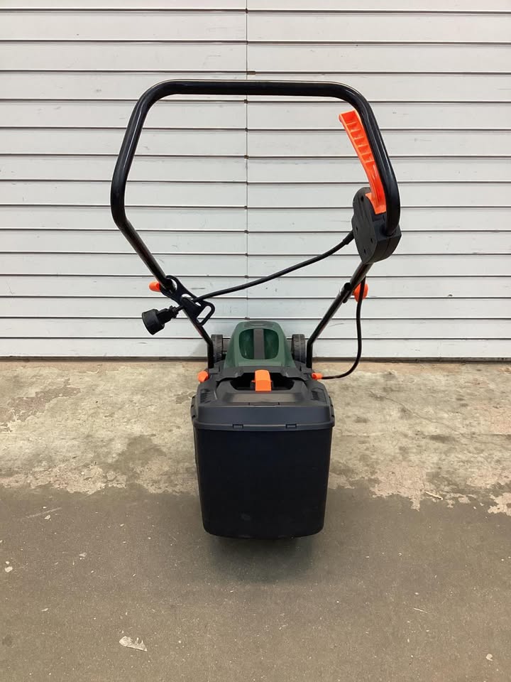 Lightly Used Costway - Electric Corded Lawn Mower 12-AMP 14-Inch Walk-Behind Lawnmower