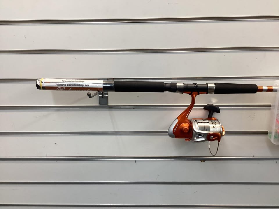 Shakespeare Catch More Fish Catfish Spinning Rod and Reel Combo