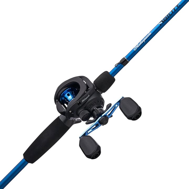 Shakespeare Agility Baitcast Combo Prior Gen