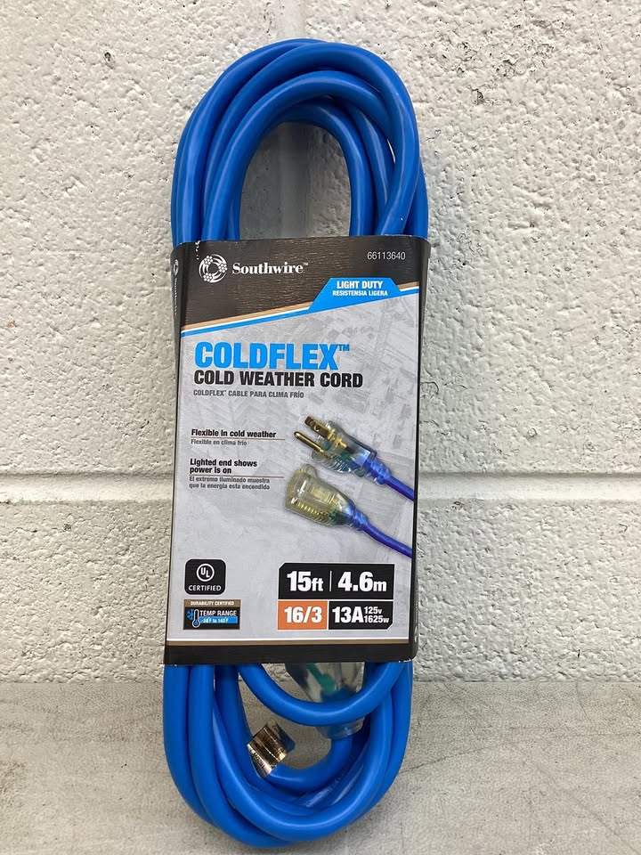 Southwire Coldflex Extension Cord