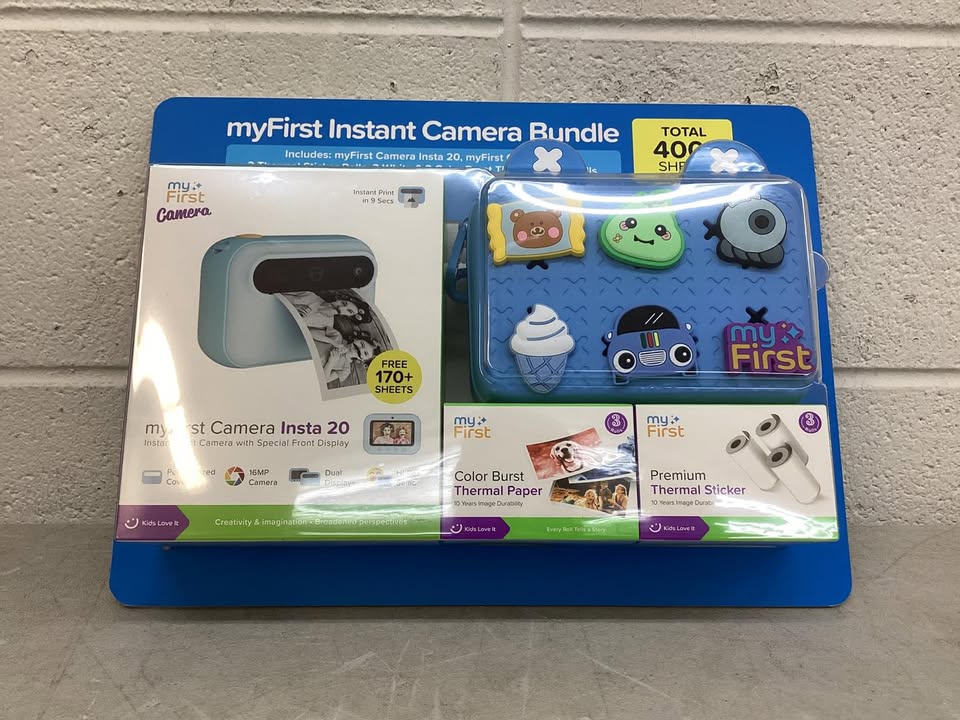 myFirst Camera Insta 20 Bundle