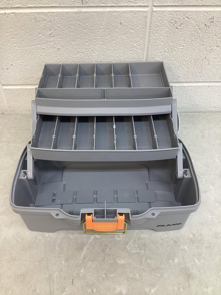 Plano Two-Tray Tackle Box