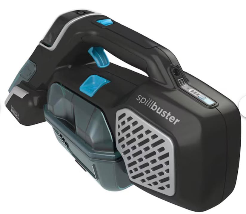 BLACK+DECKER Spillbuster Cordless Spill + Spot Carpet Cleaner with Rotating Brush