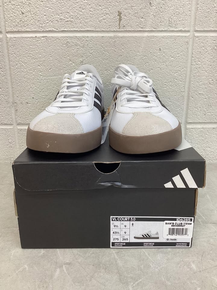Adidas Women's VL Court 3.0 Shoe, Size 9.5