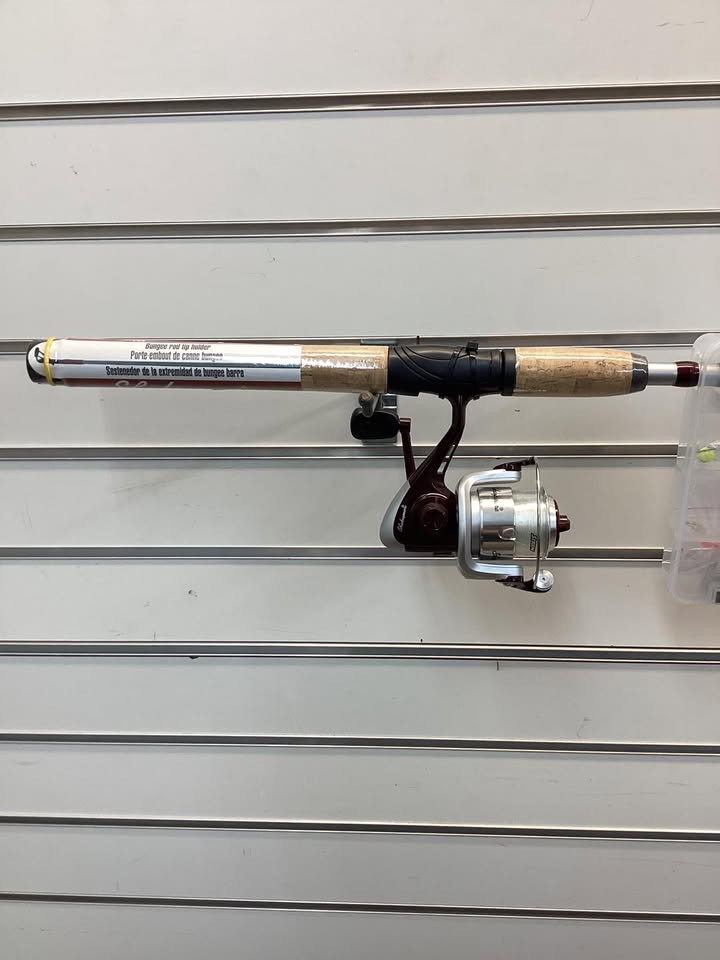 Shakespeare Catch More Fish Walleye Spinning Combo