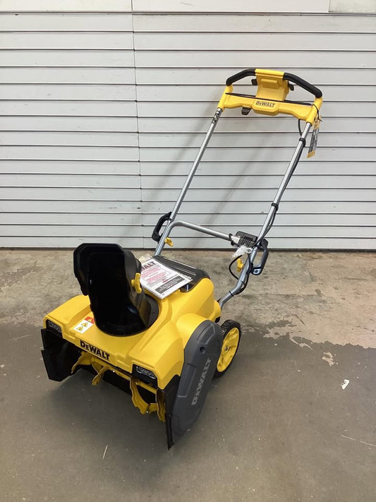 Dewalt 21 in. 60-Volt Max Cordless Electric Single Stage Snow Blower