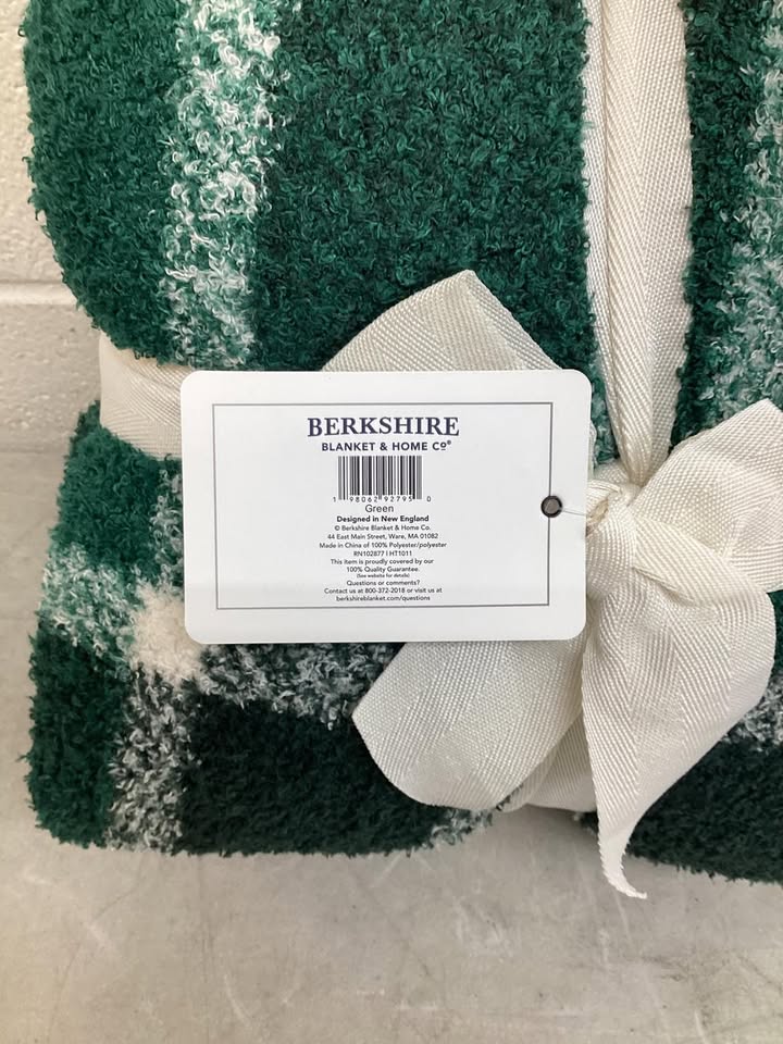 Berkshire Blanket & Home Co. Oversized Throw 60” x 70”