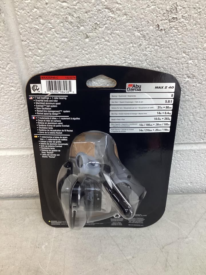 Abu Garcia Max Z Spinning Reel