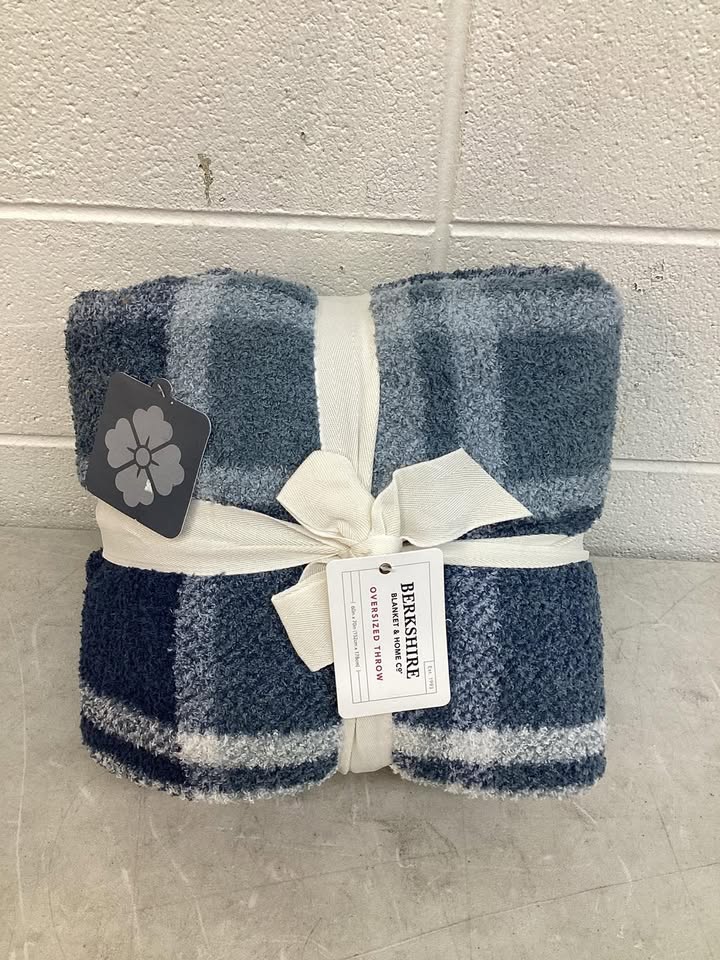 Berkshire Blanket & Home Co. Oversized Throw 60” x 70”