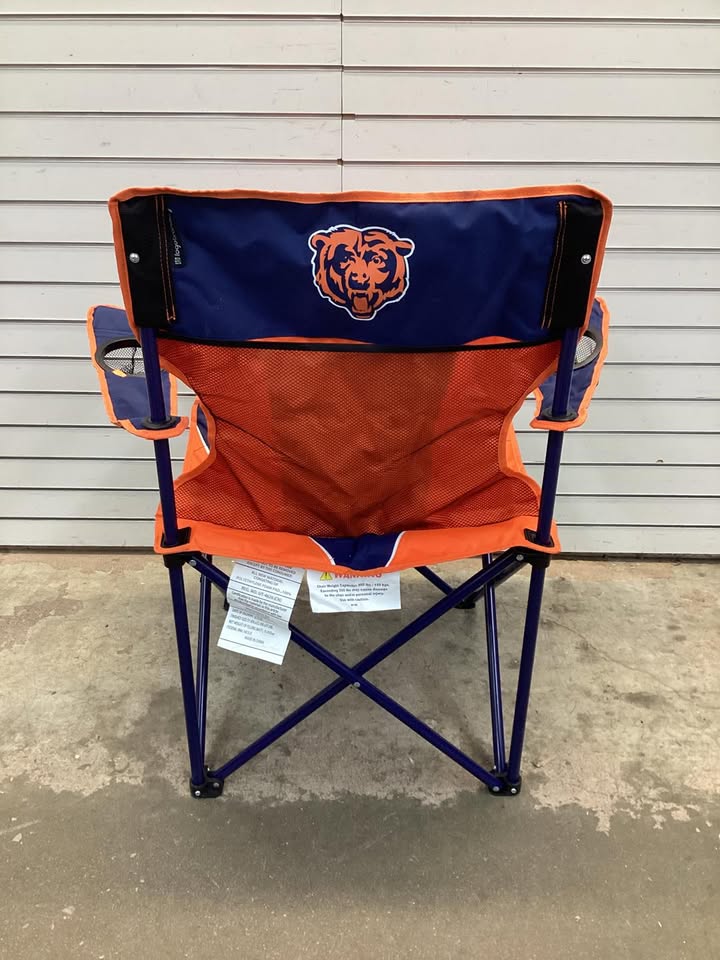 Logo Brands Chicago Bears Big Boy Chair