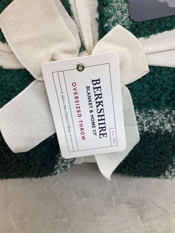 Berkshire Blanket & Home Co. Oversized Throw 60” x 70”